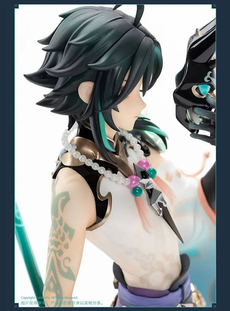 Genshin Impact PVC Statue 1/7 Xiao, Guardian Yaksha Ver. 27 cm Produktfoto