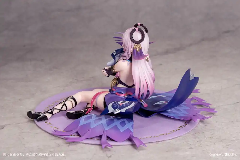 Genshin Impact PVC Statue 1/8 Obsidian Opalstar Citlali Ver. 10 cm Produktfoto
