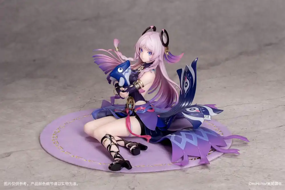 Genshin Impact PVC Statue 1/8 Obsidian Opalstar Citlali Ver. 10 cm Produktfoto