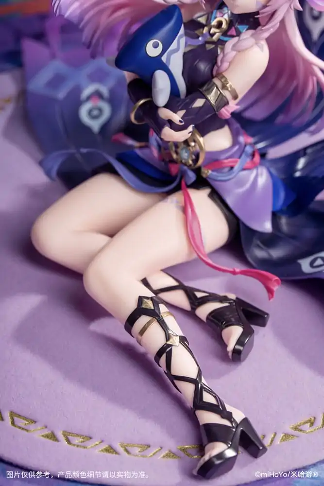 Genshin Impact PVC Statue 1/8 Obsidian Opalstar Citlali Ver. 10 cm Produktfoto