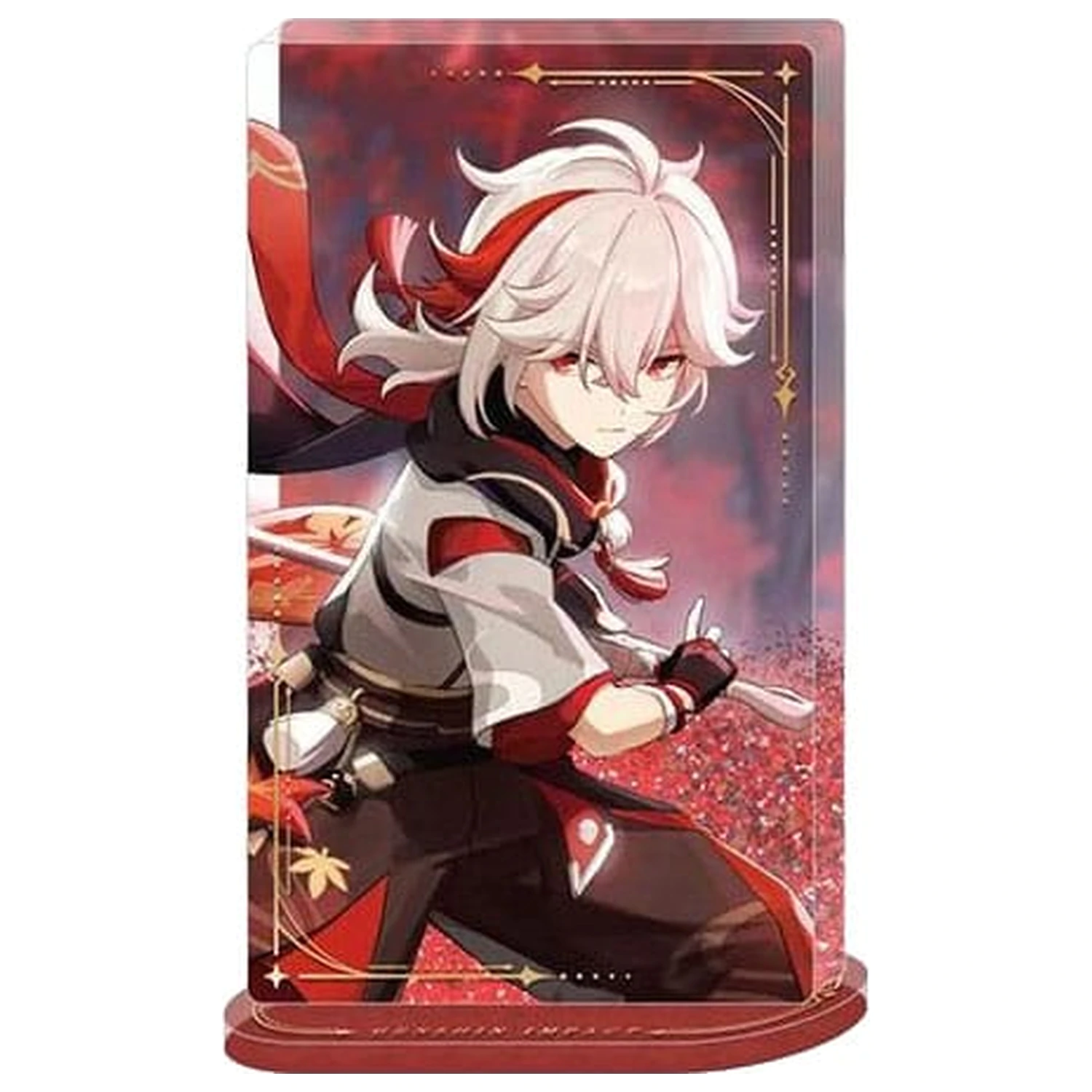Genshin Impact Acryl Ornament mit Glitter: Kaedehara Kazuha 11 cm Produktfoto