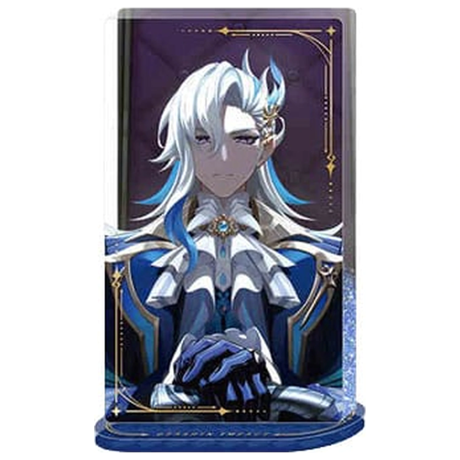 Genshin Impact Acryl-Ornament mit Glitter: Neuvillette 11 cm Produktfoto