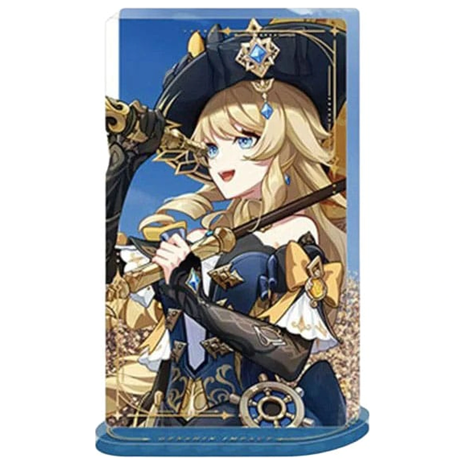 Genshin Impact Acryl Ornament mit Glitzer: Wriothesley 11 cm Produktfoto