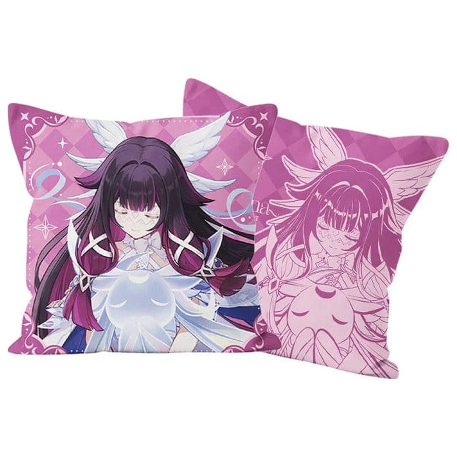 Genshin Impact Kissenbezug Jubiläumsfeier Serie 6. Jubiläum: Columbina Produktfoto