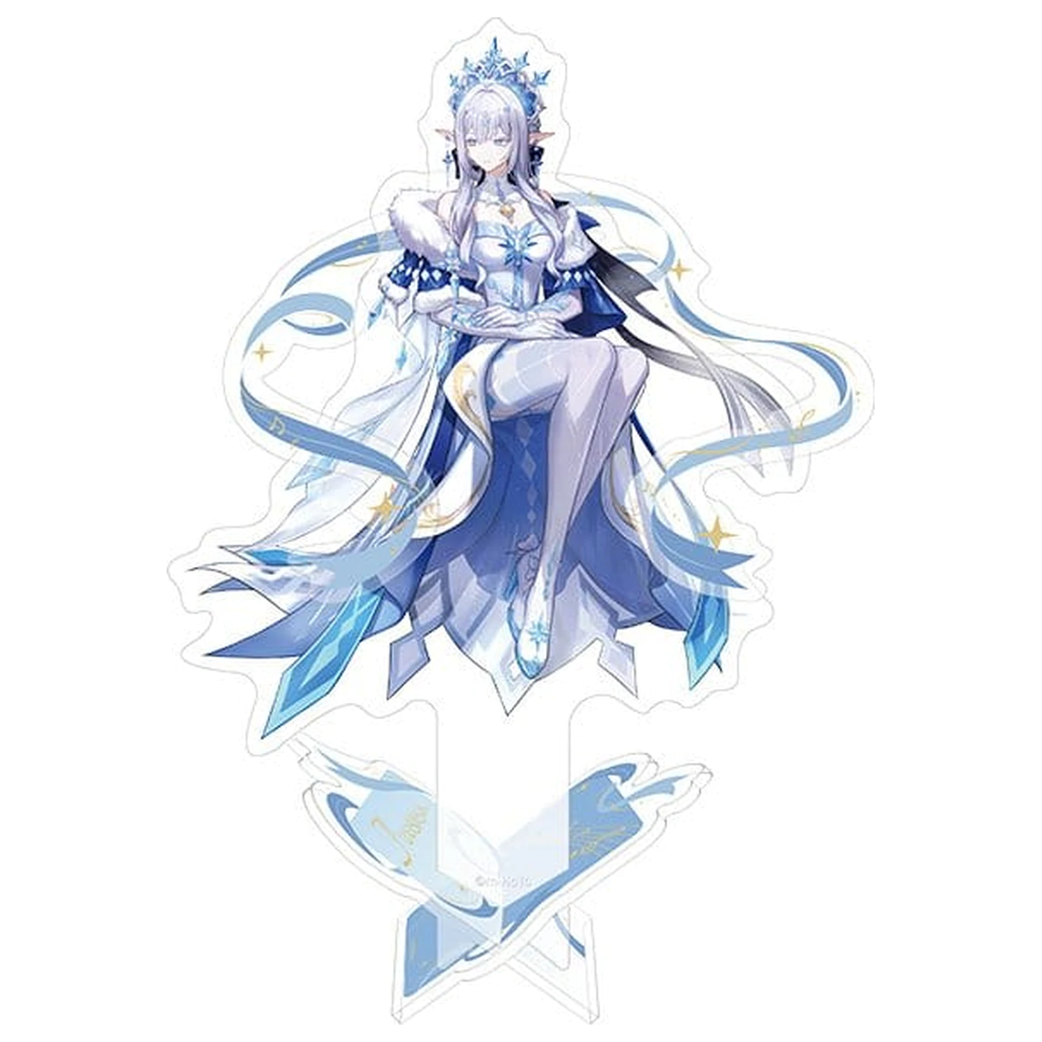Genshin Impact Anniversary Celebration Series Acryl Standee Anastasya 6. Jubiläum 12 cm Produktfoto