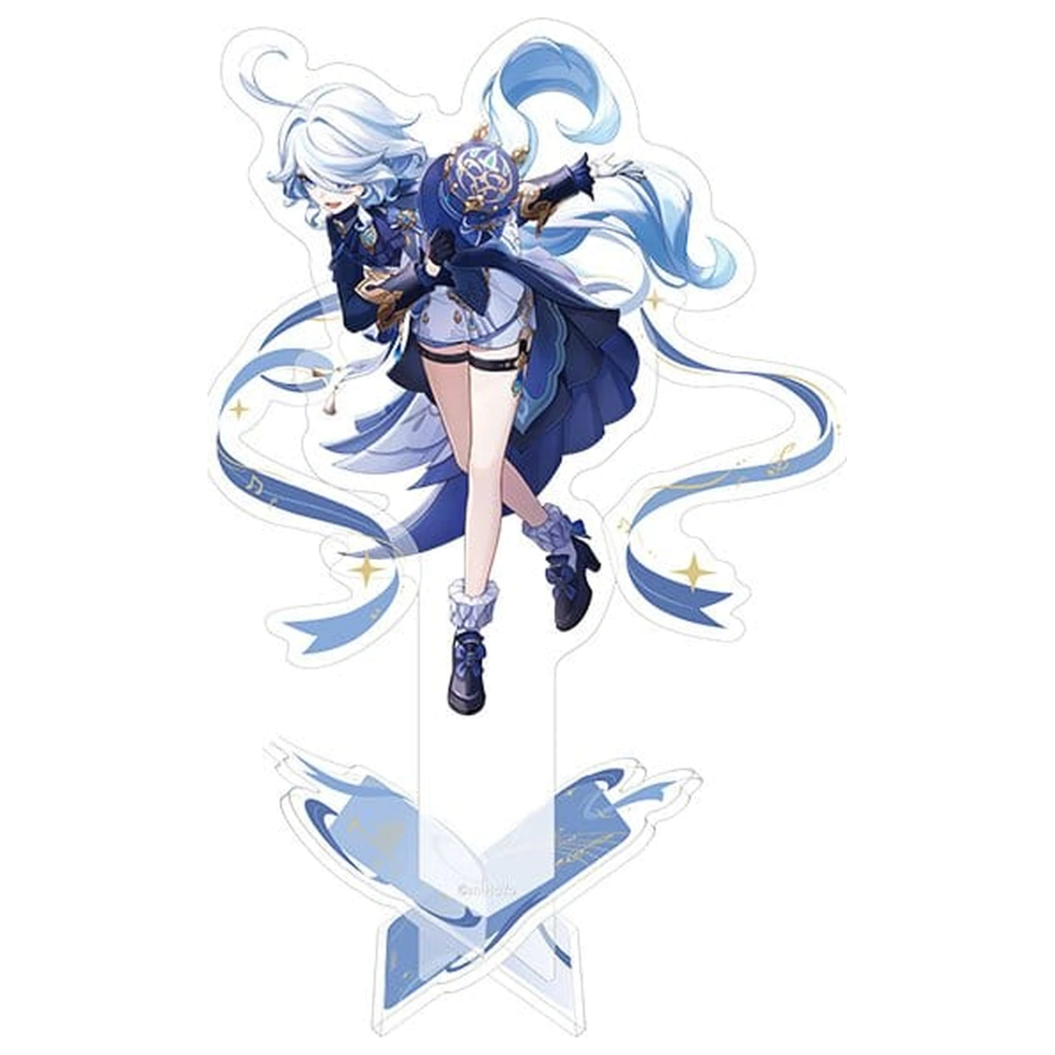 Genshin Impact Anniversary Celebration Series Acryl Standee Furina 6th Anniversary 9 cm Produktfoto