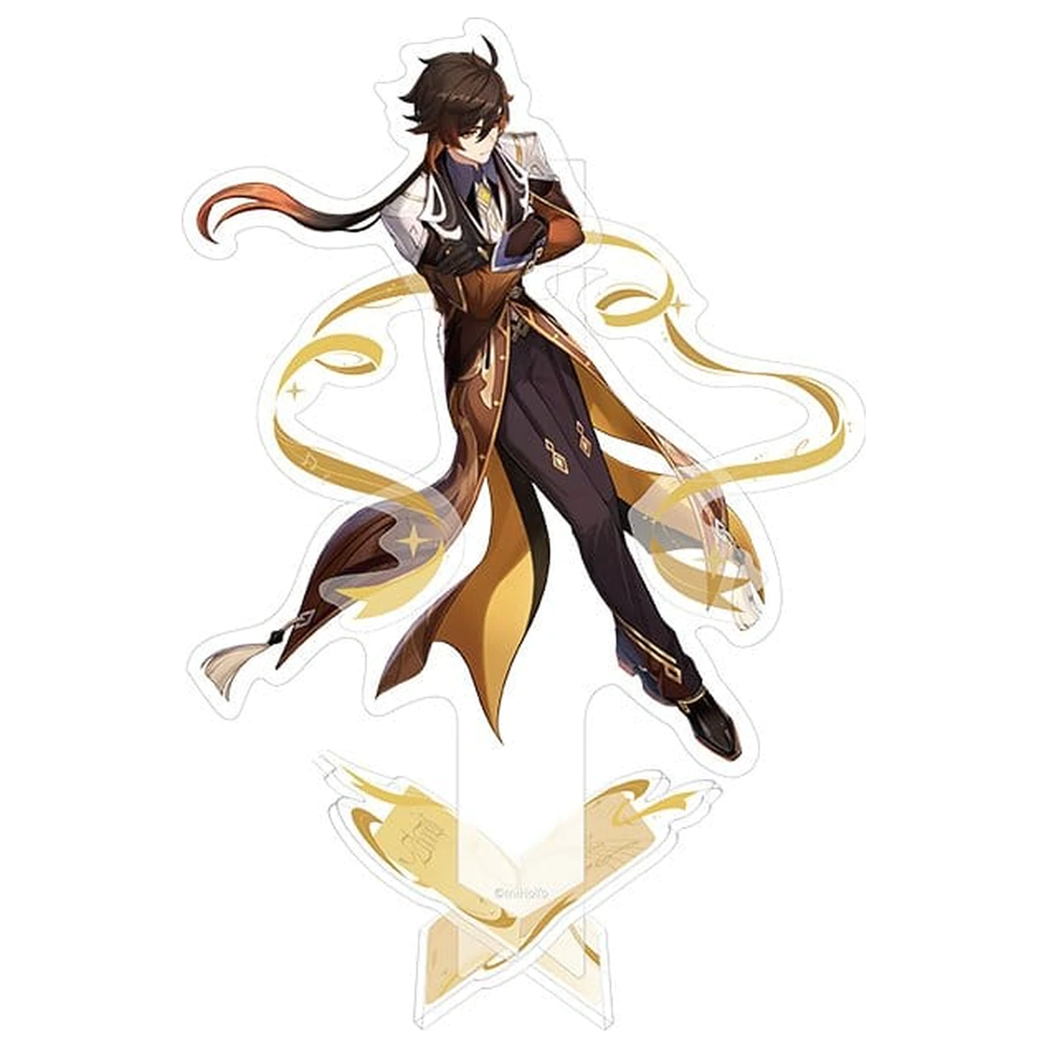 Genshin Impact Anniversary Celebration Series Acryl Standee Zhongli 6th Anniversary 11 cm Produktfoto