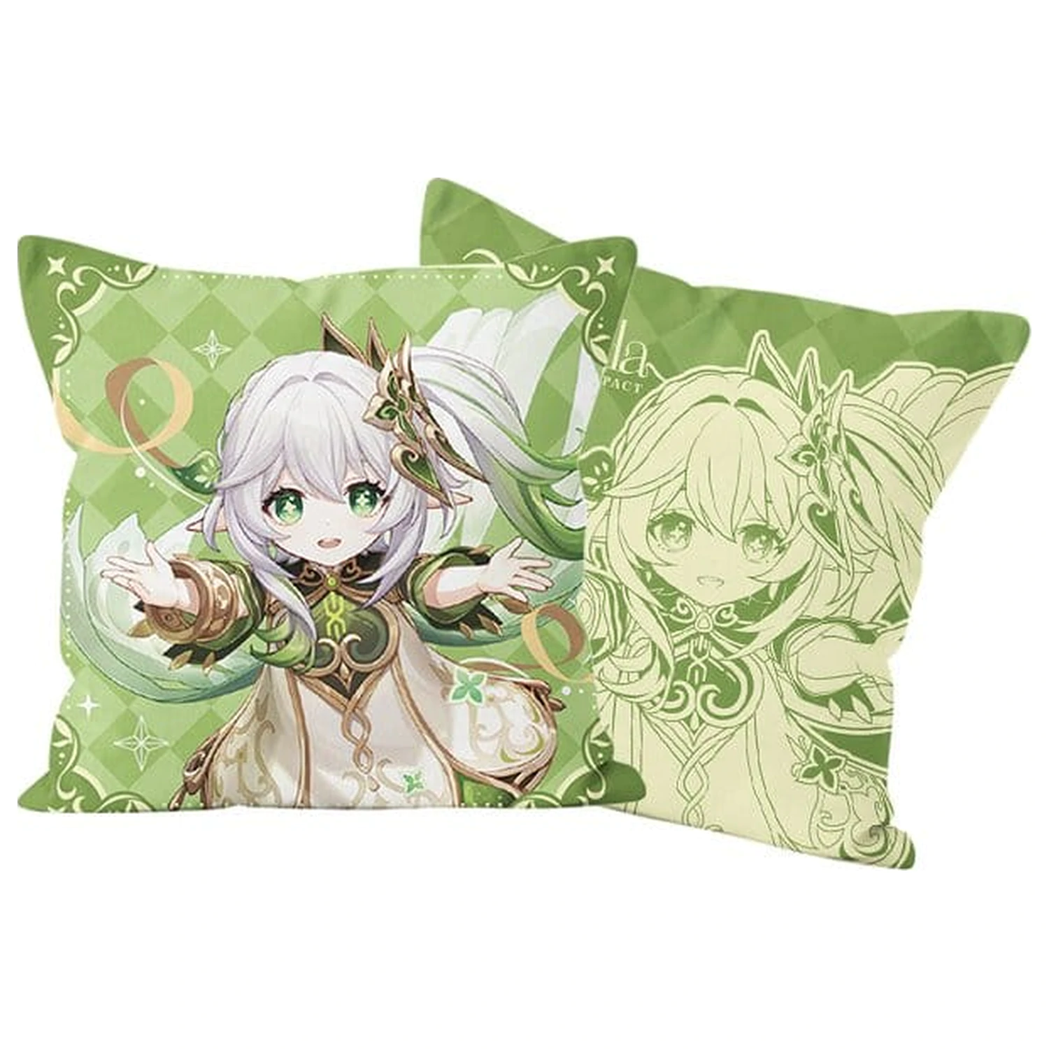 Genshin Impact Anniversary Celebration Series Kissenbezug Nahida 6th Anniversary 45 x 45 cm Produktfoto