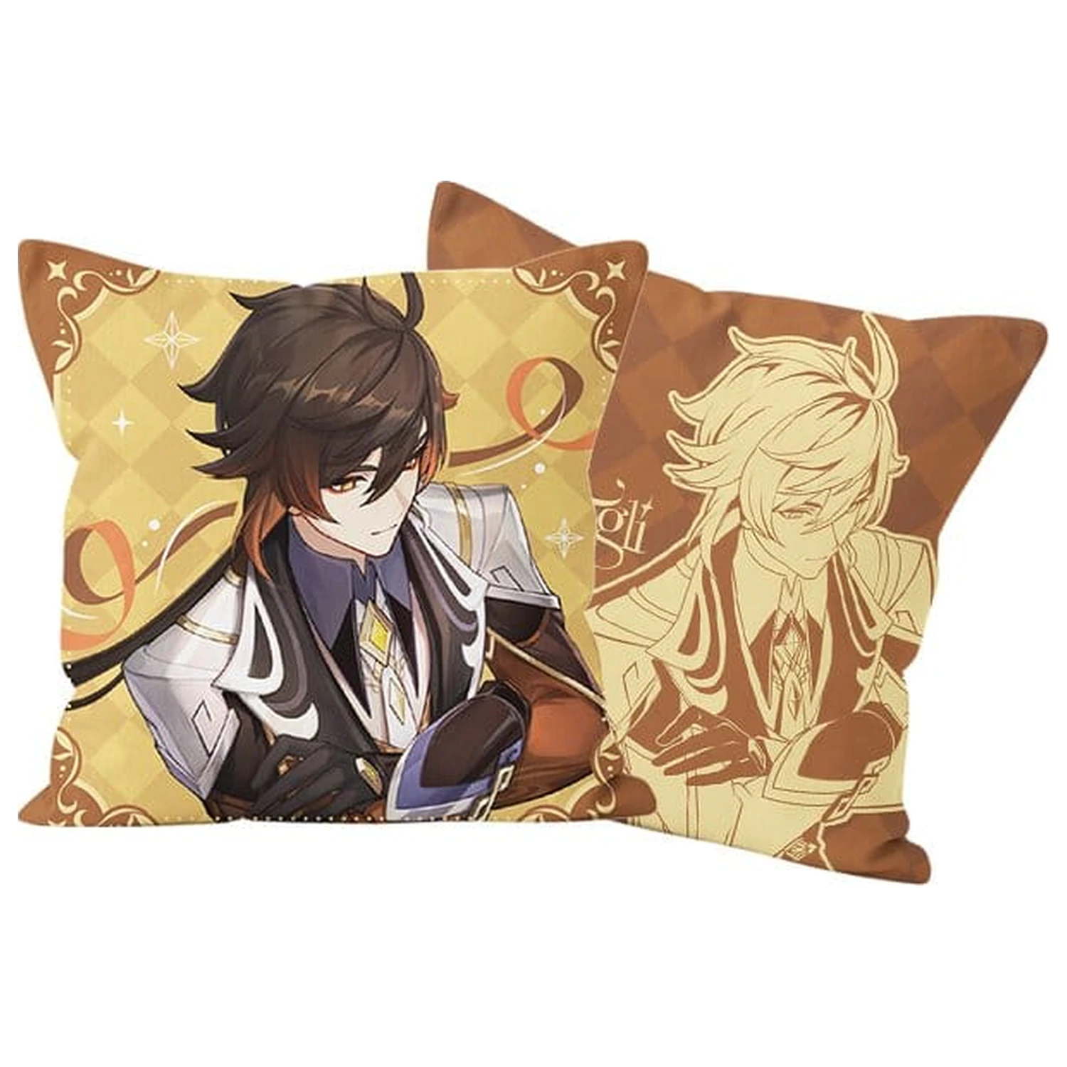Genshin Impact Anniversary Celebration Series Kissenbezug Zhongli 6th Anniversary 45 x 45 cm Produktfoto