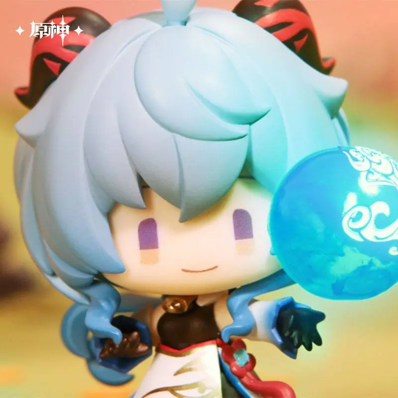 Genshin Impact Battle Scene Collection Mini-Figuren 6er-Pack Liyue Edition 6 cm Produktfoto