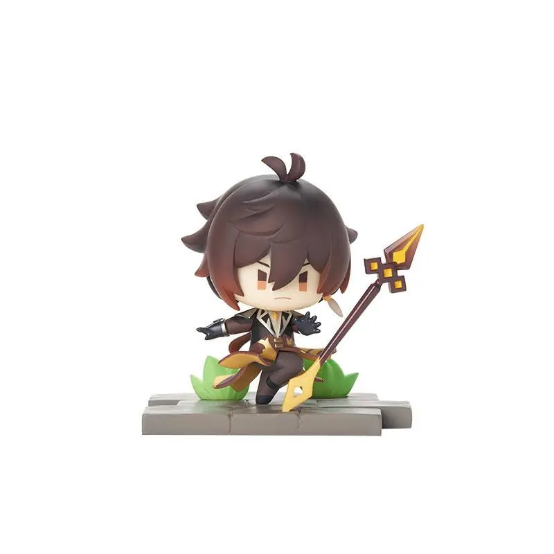 Genshin Impact Battle Scene Collection Mini-Figuren 6er-Pack Liyue Edition 6 cm Produktfoto