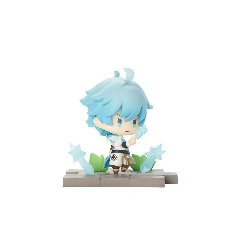 Genshin Impact Battle Scene Collection Mini-Figuren 6er-Pack Liyue Edition 6 cm Produktfoto