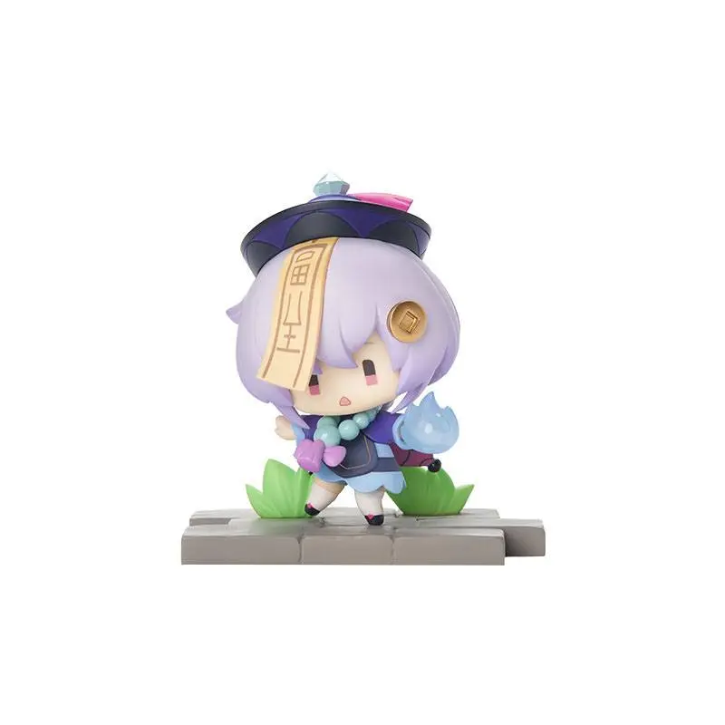 Genshin Impact Battle Scene Collection Mini-Figuren 6er-Pack Liyue Edition 6 cm Produktfoto
