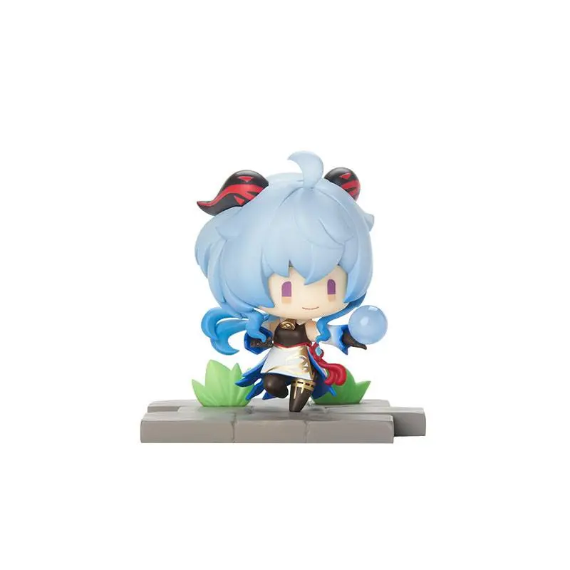 Genshin Impact Battle Scene Collection Mini-Figuren 6er-Pack Liyue Edition 6 cm Produktfoto
