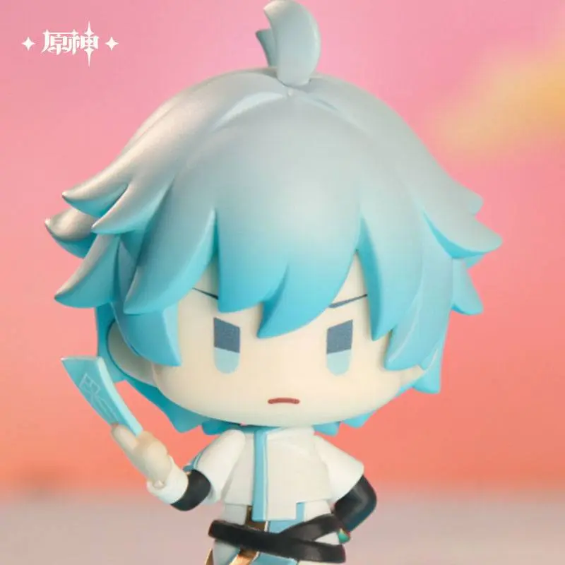 Genshin Impact Battle Scene Collection Mini-Figuren 6er-Pack Liyue Edition 6 cm Produktfoto