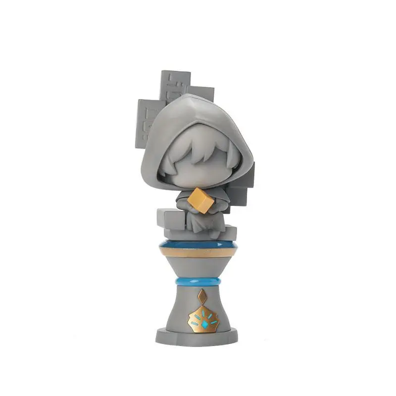 Genshin Impact Battle Scene Collection Mini-Figuren 6er-Pack Liyue Edition 6 cm Produktfoto