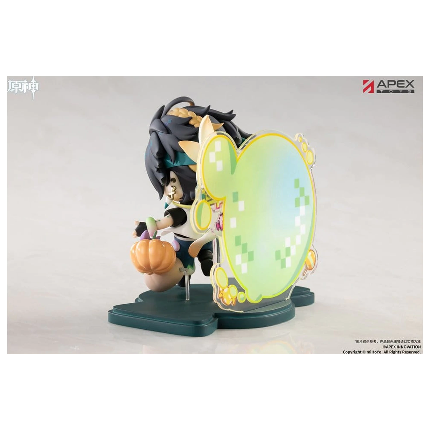 Genshin Impact Chibi Chara PVC Figur You Ye Qi Xiang Series Kinich 11 cm Produktfoto