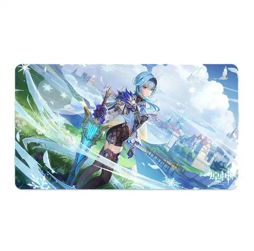 Genshin Impact Dance of the Shimmering Wave Mousepad Eula 70 x 40 cm termékfotó