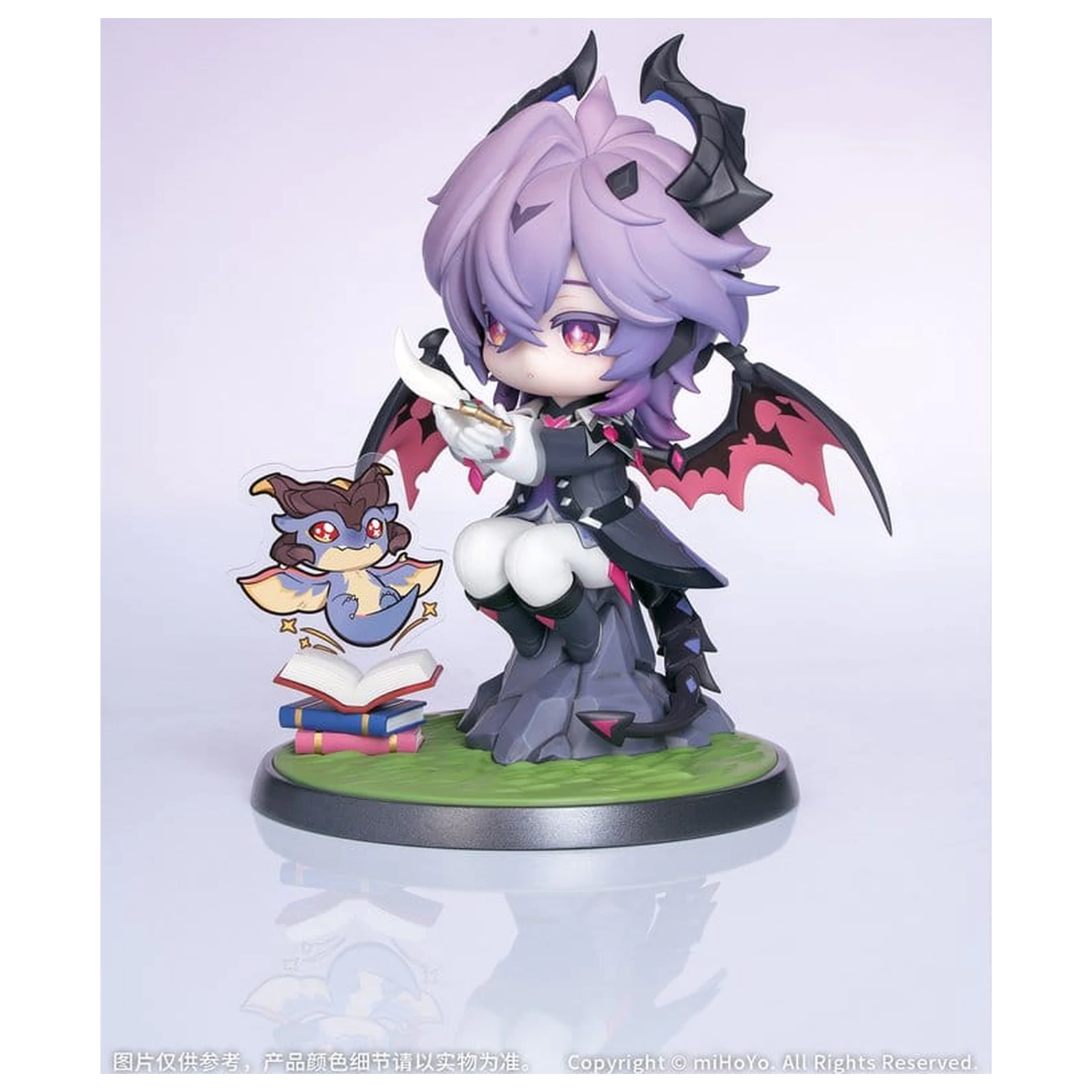 Genshin Impact PVC Figur Durin Floral Wanderings Ver. mit Bonus 13 cm Produktfoto
