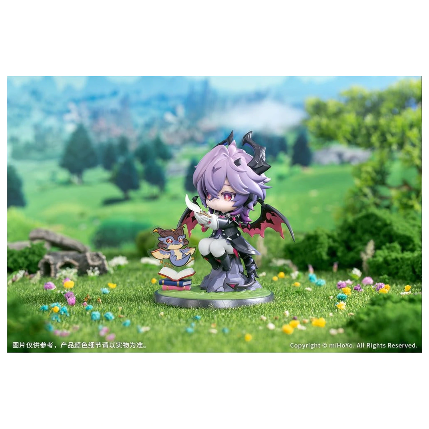 Genshin Impact PVC Figur Durin Floral Wanderings Ver. mit Bonus 13 cm Produktfoto