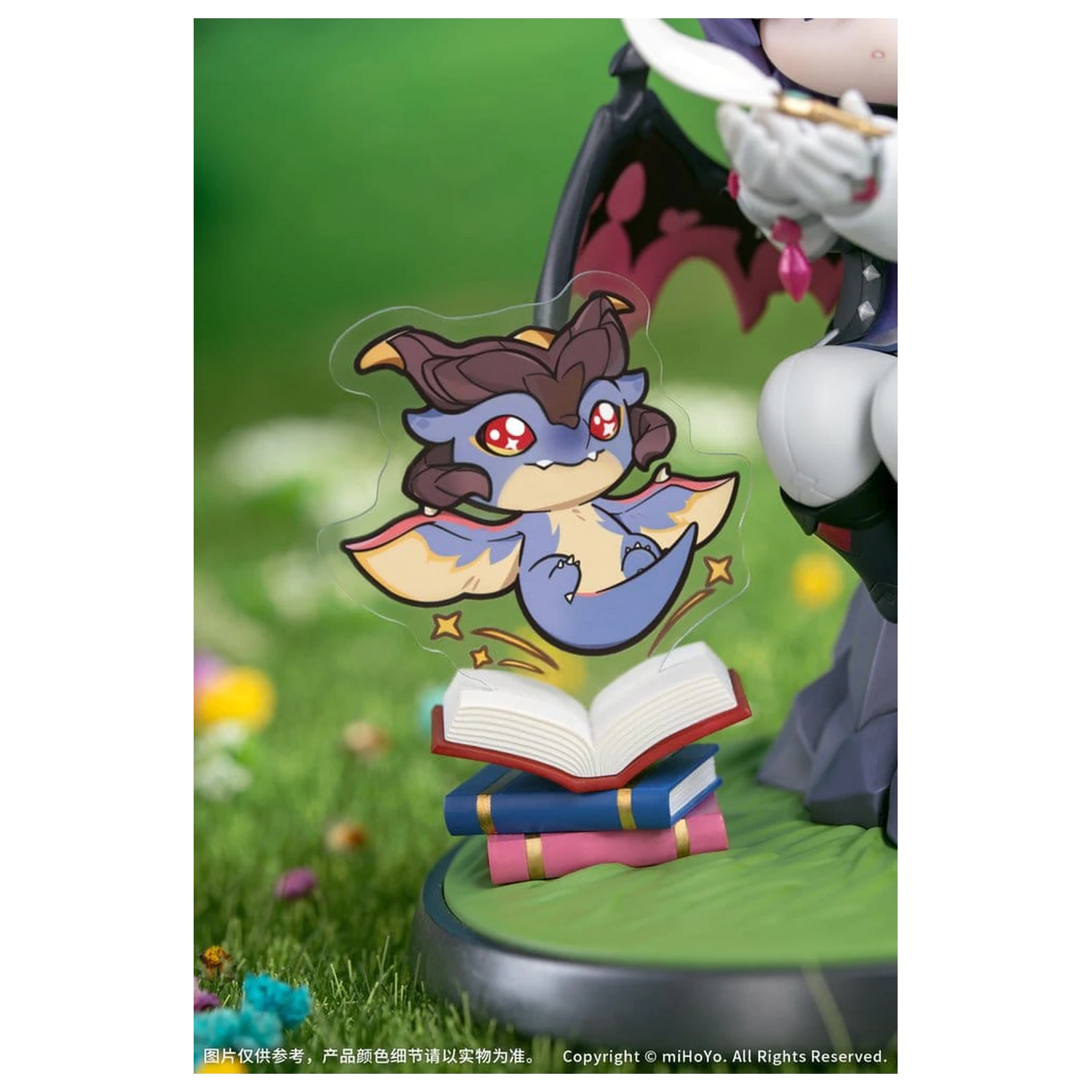 Genshin Impact PVC Figur Durin Floral Wanderings Ver. mit Bonus 13 cm Produktfoto