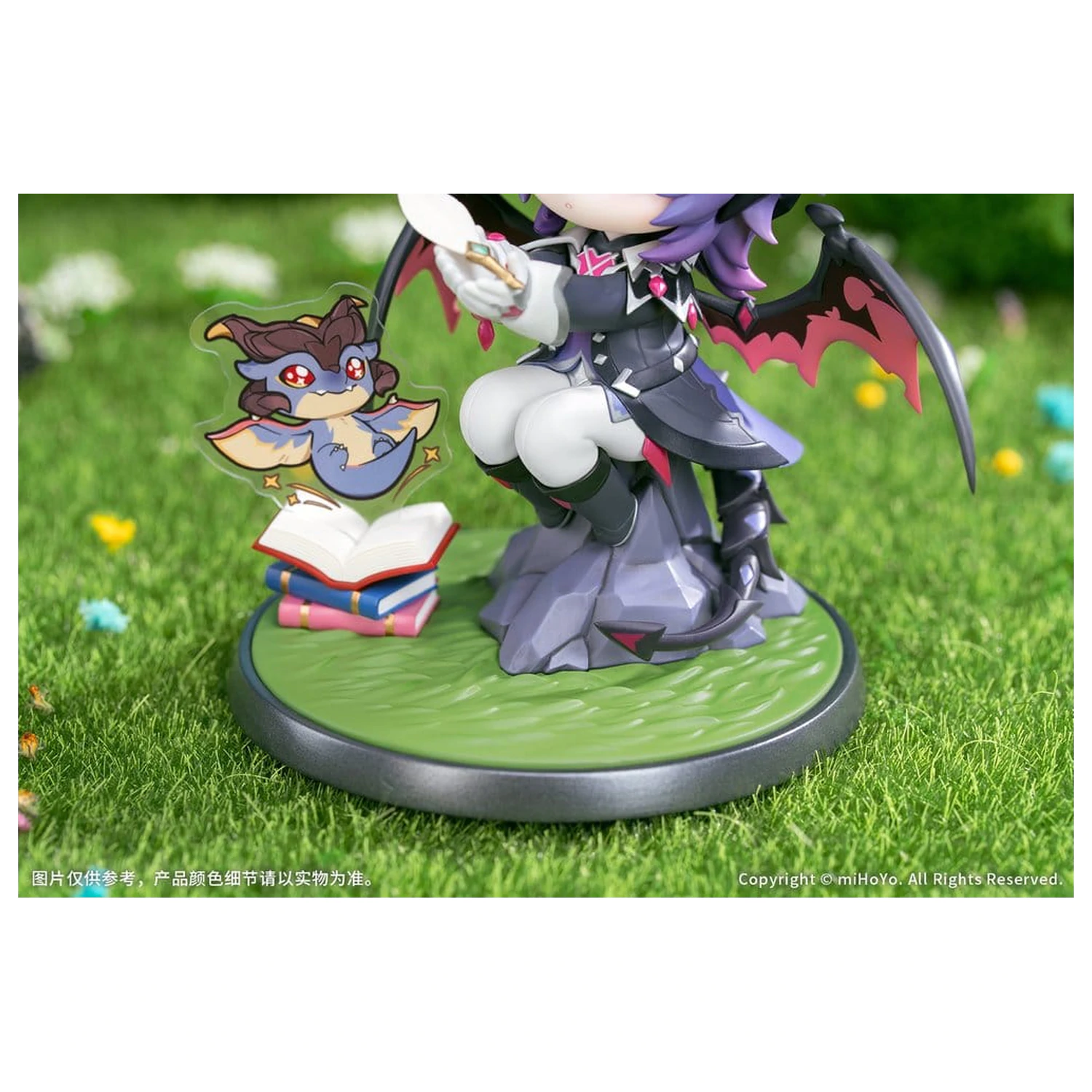 Genshin Impact PVC Figur Durin Floral Wanderings Ver. mit Bonus 13 cm Produktfoto