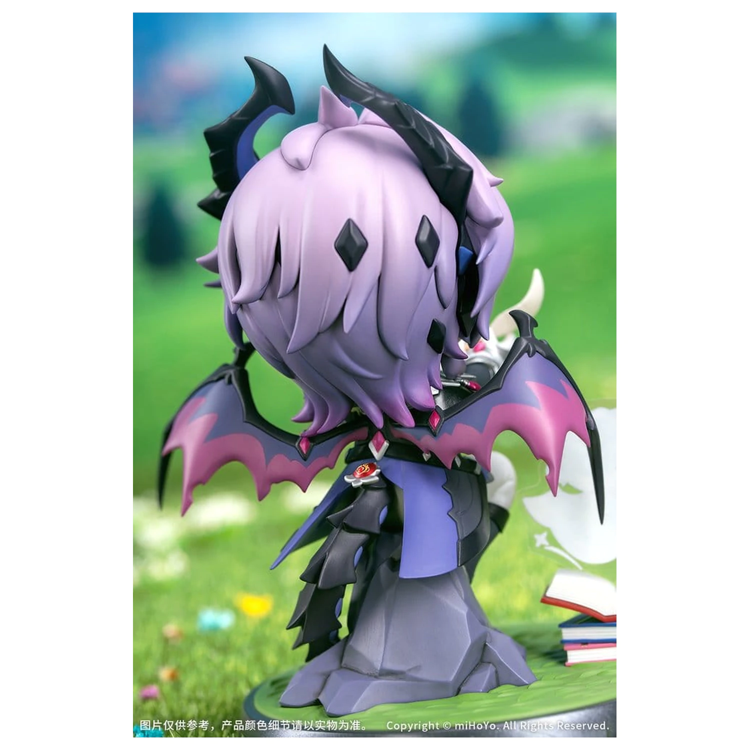 Genshin Impact PVC Figur Durin Floral Wanderings Ver. mit Bonus 13 cm Produktfoto