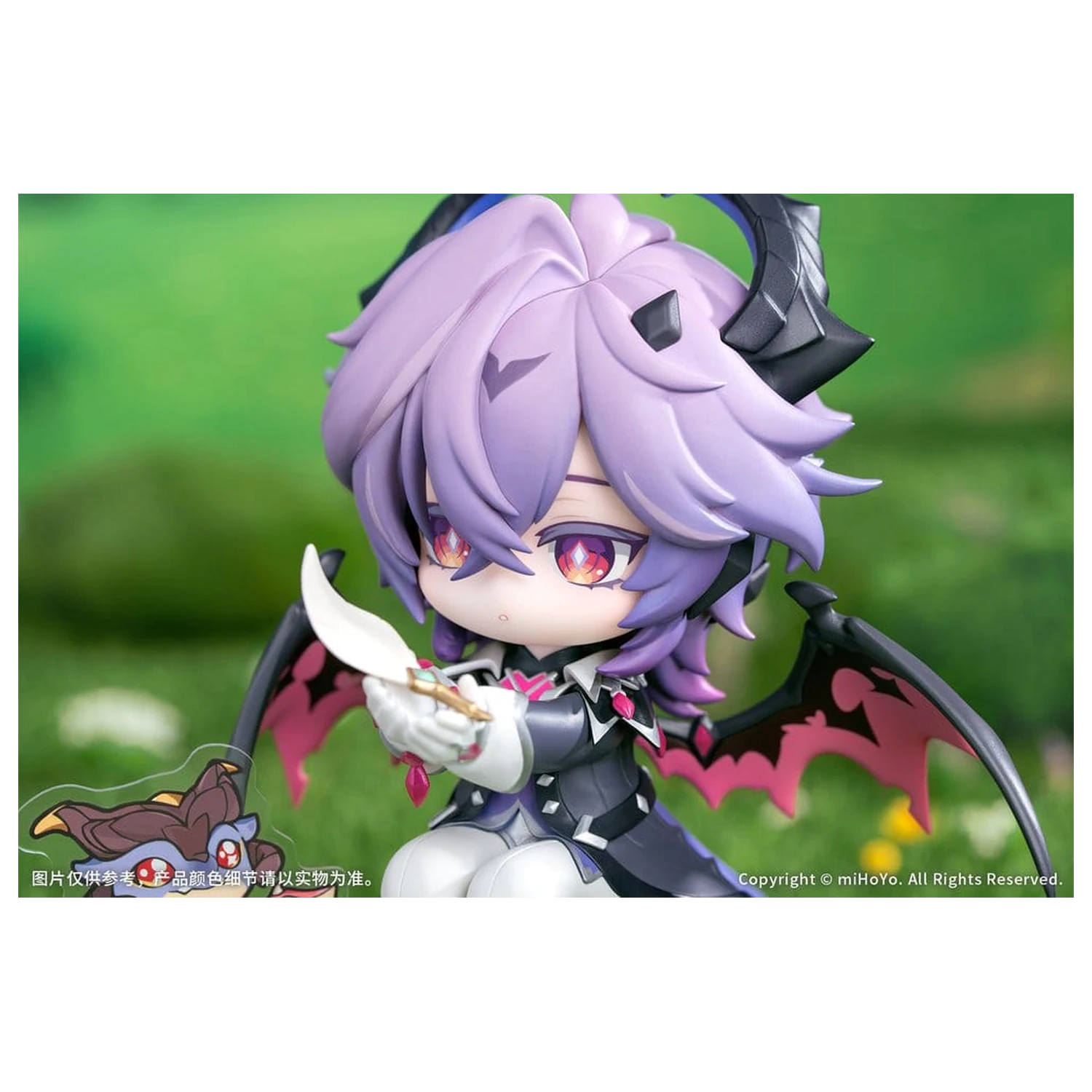Genshin Impact PVC Figur Durin Floral Wanderings Ver. mit Bonus 13 cm Produktfoto