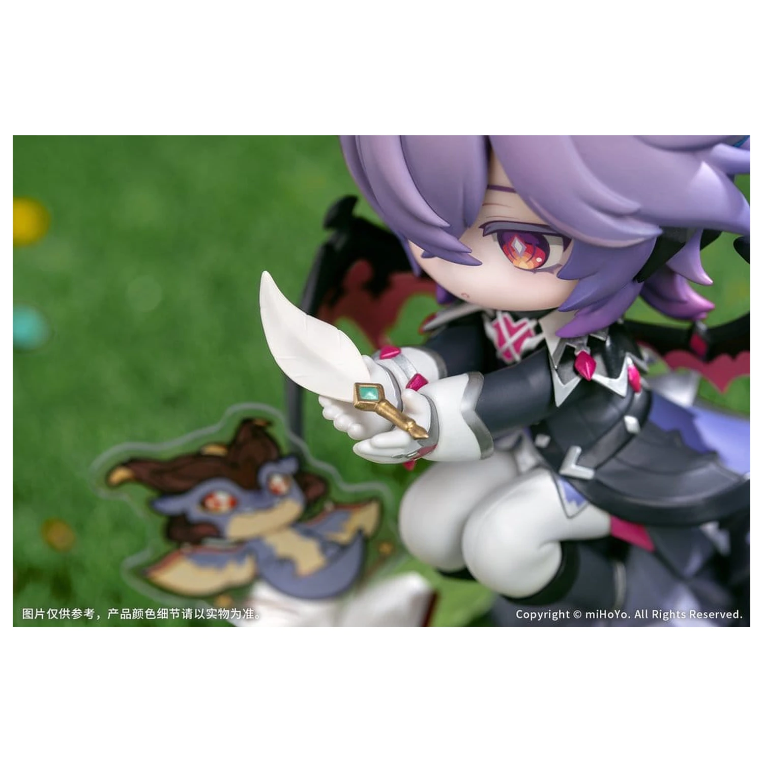 Genshin Impact PVC Figur Durin Floral Wanderings Ver. mit Bonus 13 cm Produktfoto