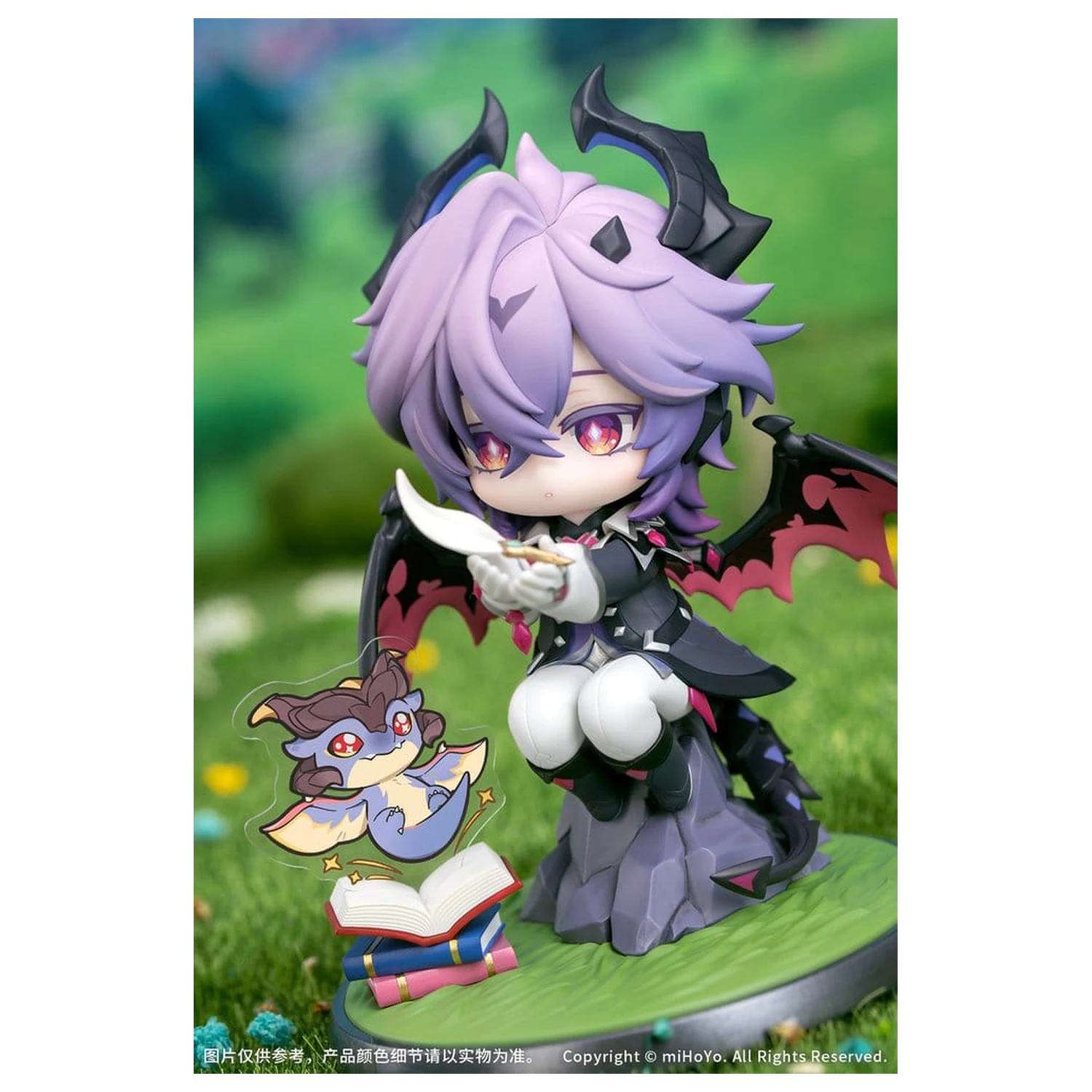 Genshin Impact PVC Figur Durin Floral Wanderings Ver. mit Bonus 13 cm Produktfoto