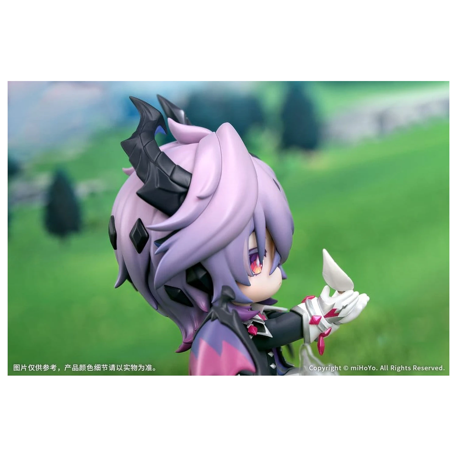 Genshin Impact PVC Figur Durin Floral Wanderings Ver. mit Bonus 13 cm Produktfoto