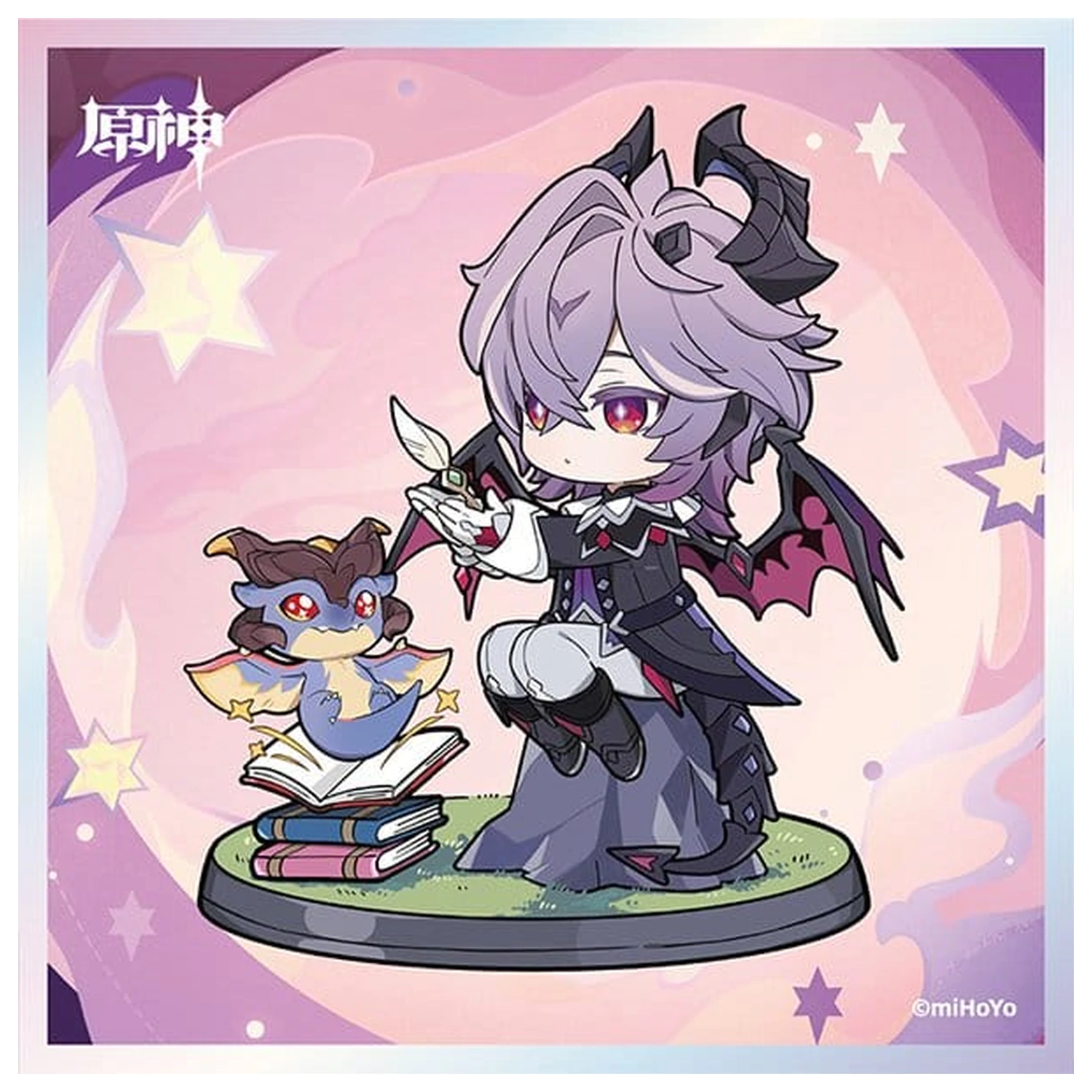 Genshin Impact PVC Figur Durin Floral Wanderings Ver. mit Bonus 13 cm Produktfoto
