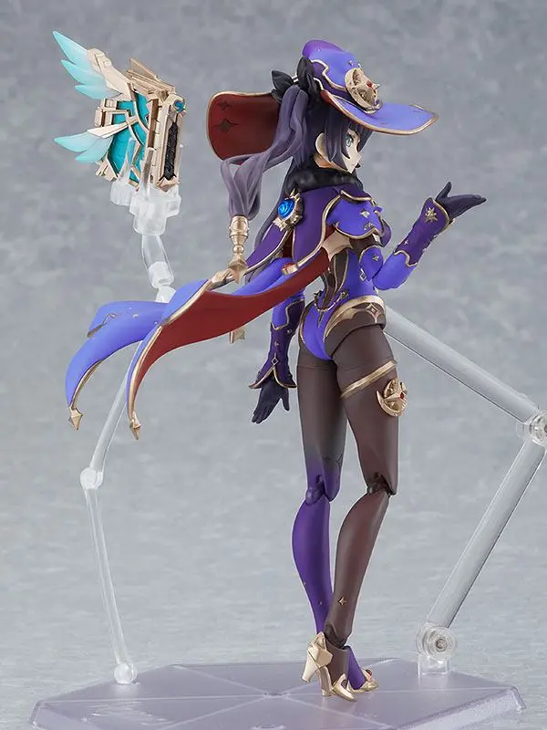Genshin Impact Figma Action Figur Mona Mirror Reflection of Doom Ver. 15 cm Produktfoto