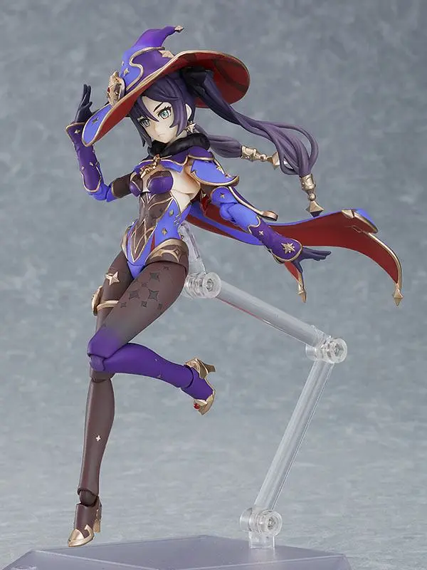 Genshin Impact Figma Action Figur Mona Mirror Reflection of Doom Ver. 15 cm Produktfoto