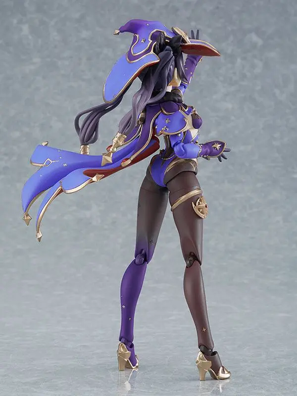 Genshin Impact Figma Action Figur Mona Mirror Reflection of Doom Ver. 15 cm Produktfoto