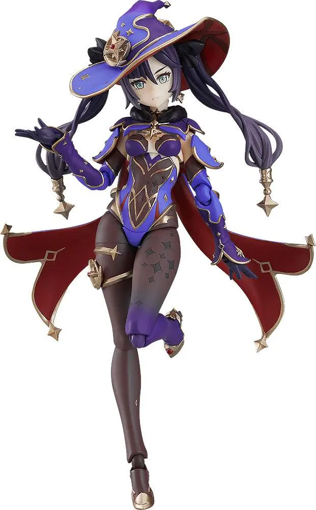 Genshin Impact Figma Action Figur Mona Mirror Reflection of Doom Ver. 15 cm Produktfoto