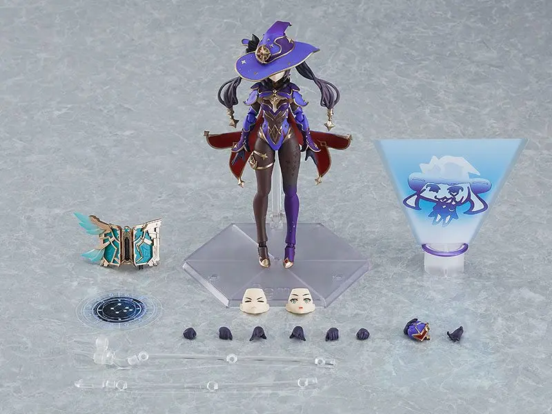 Genshin Impact Figma Action Figur Mona Mirror Reflection of Doom Ver. 15 cm Produktfoto