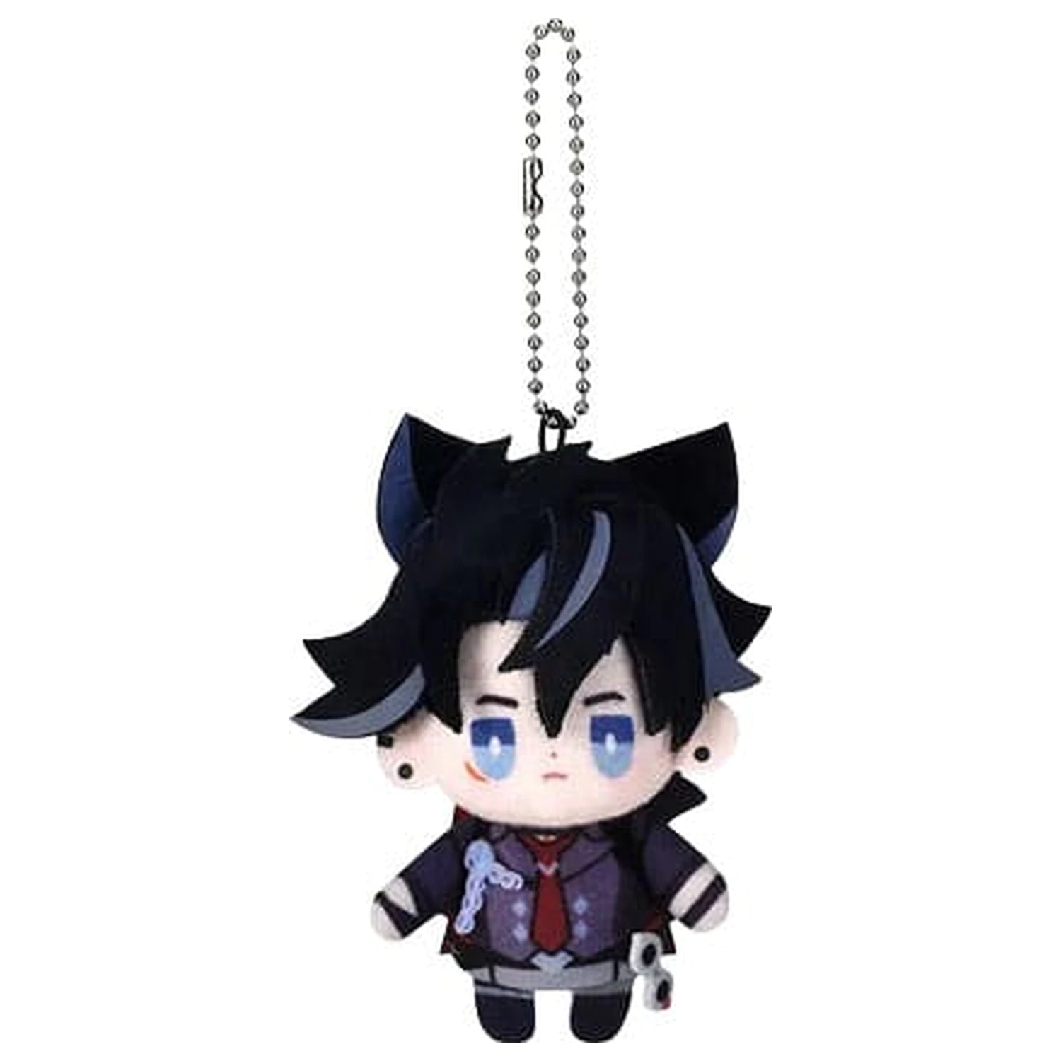 Genshin Impact Fingerpuppen Serie Plüsch Schlüsselanhänger Wriothesley 12 cm Produktfoto