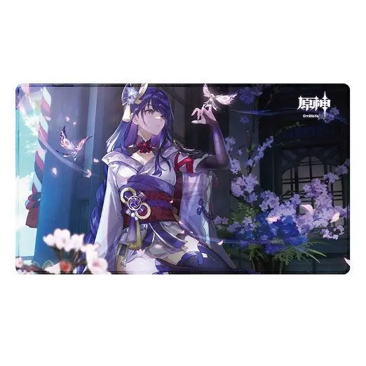 Genshin Impact Firefly ACG Carnival 2022 Event Mousepad Raiden Shogun / Raiden Ei / Beelzebul 70 x 40 cm Produktfoto