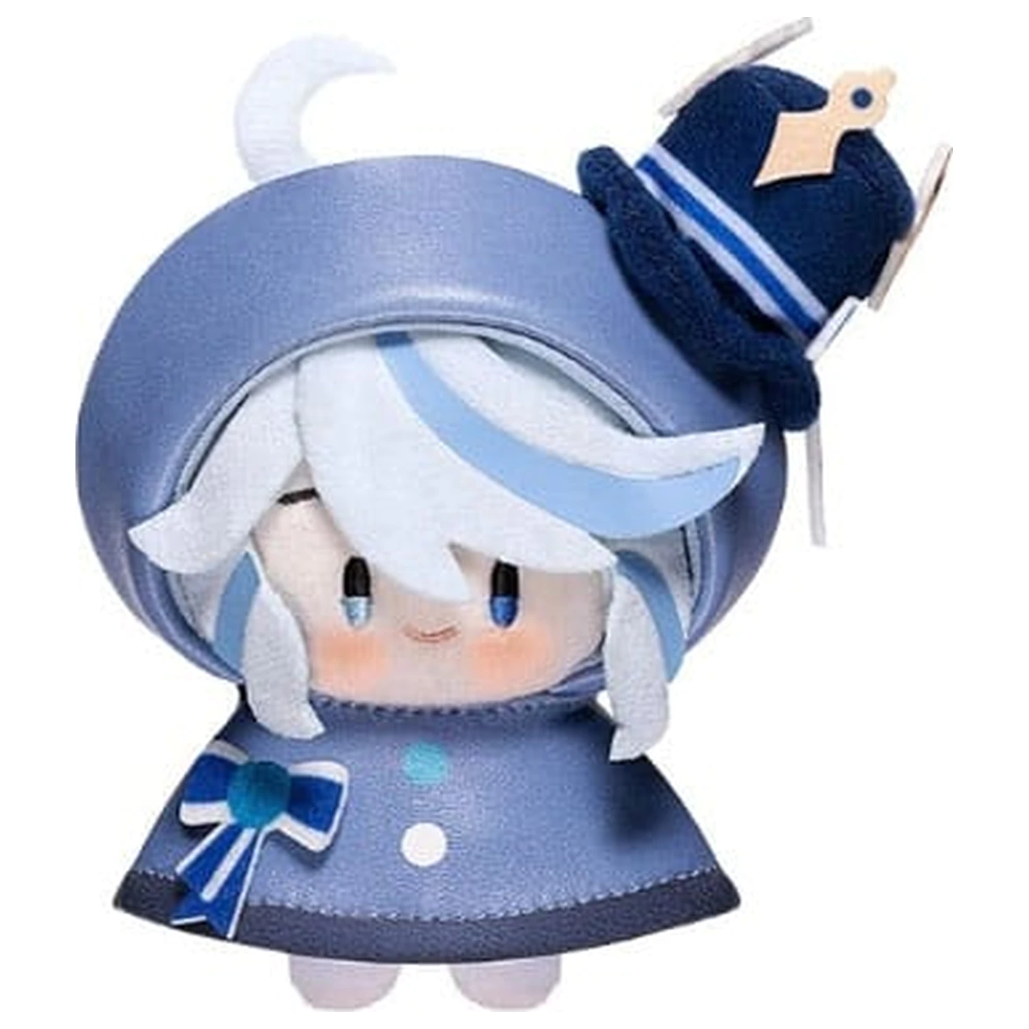 Genshin Impact Fun in the Rain Series Plüsch Figur Furina 13 cm Produktfoto