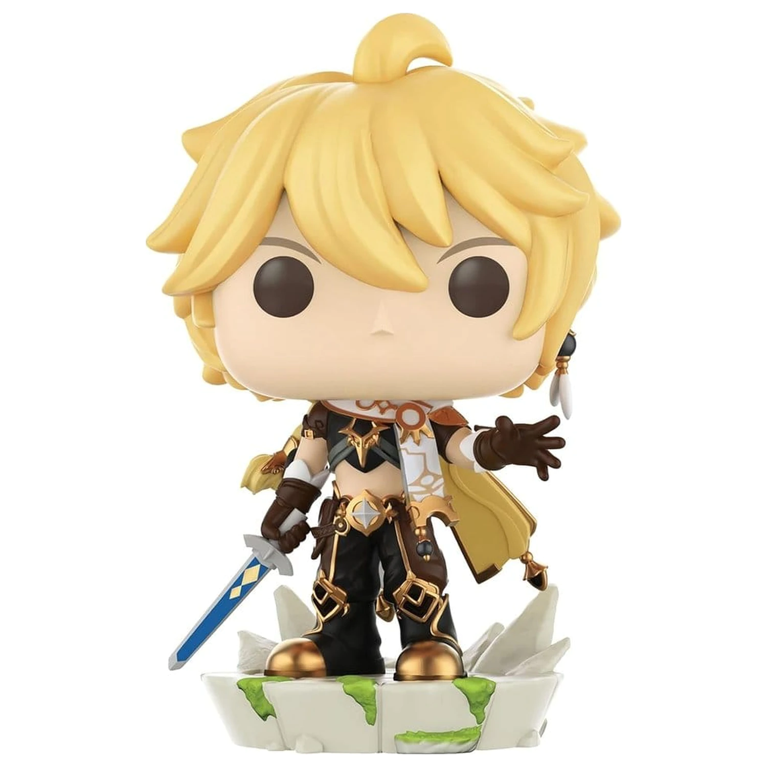 Genshin Impact Funko POP! Vinyl Figur Aether Exclusive Edition 9 cm Produktfoto