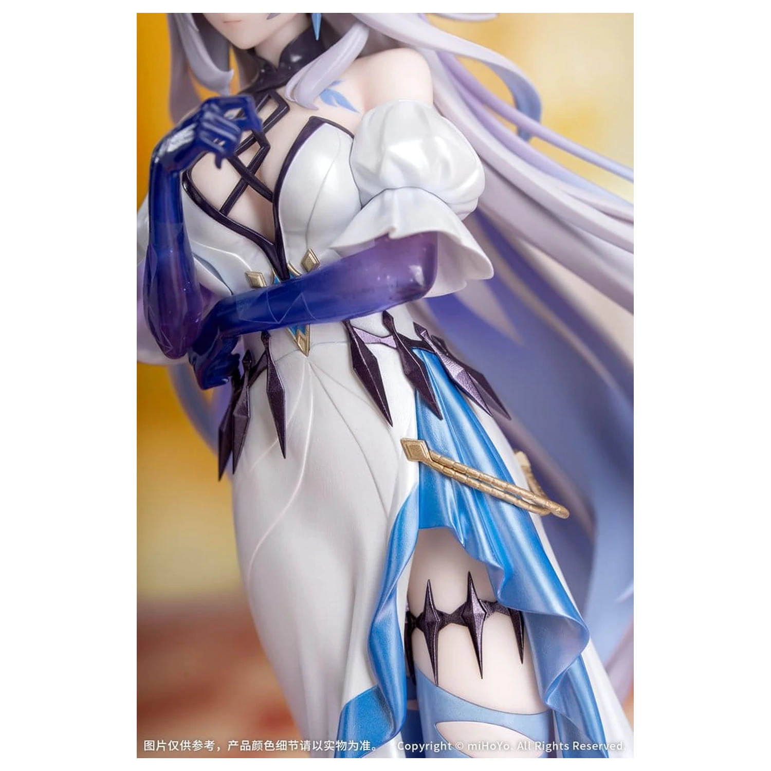 Genshin Impact Geschenk+ PVC Figur 1/8 Skirk Gathering Ver. 22 cm Produktfoto