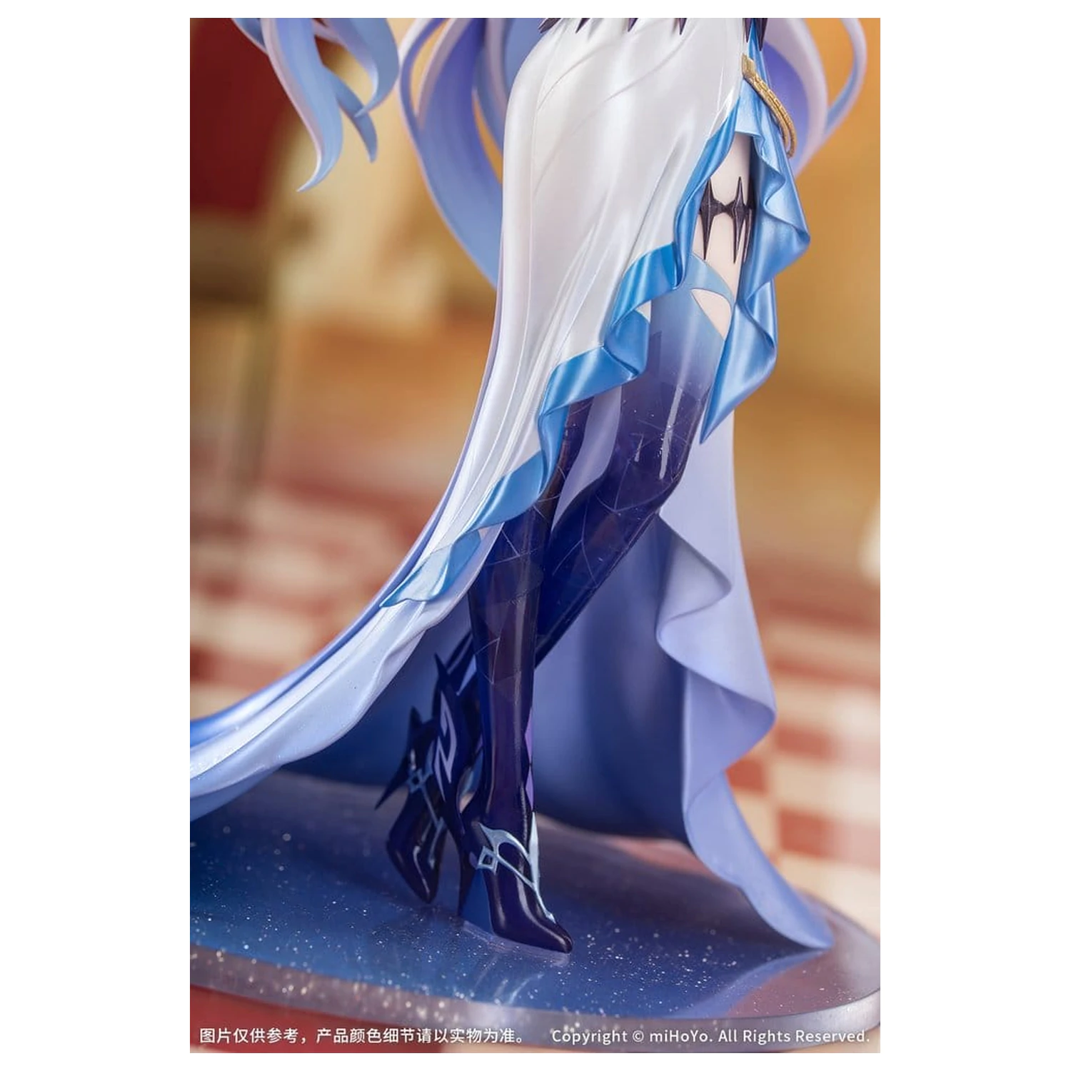 Genshin Impact Geschenk+ PVC Figur 1/8 Skirk Gathering Ver. 22 cm Produktfoto