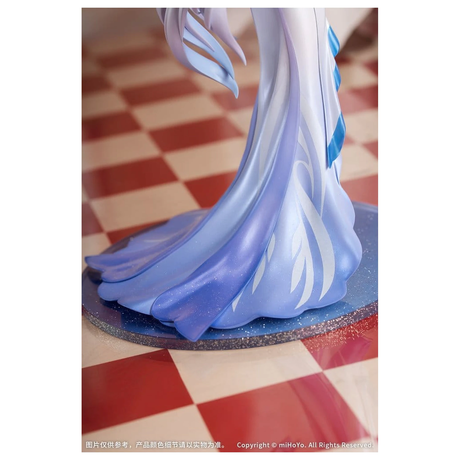 Genshin Impact Geschenk+ PVC Figur 1/8 Skirk Gathering Ver. 22 cm Produktfoto