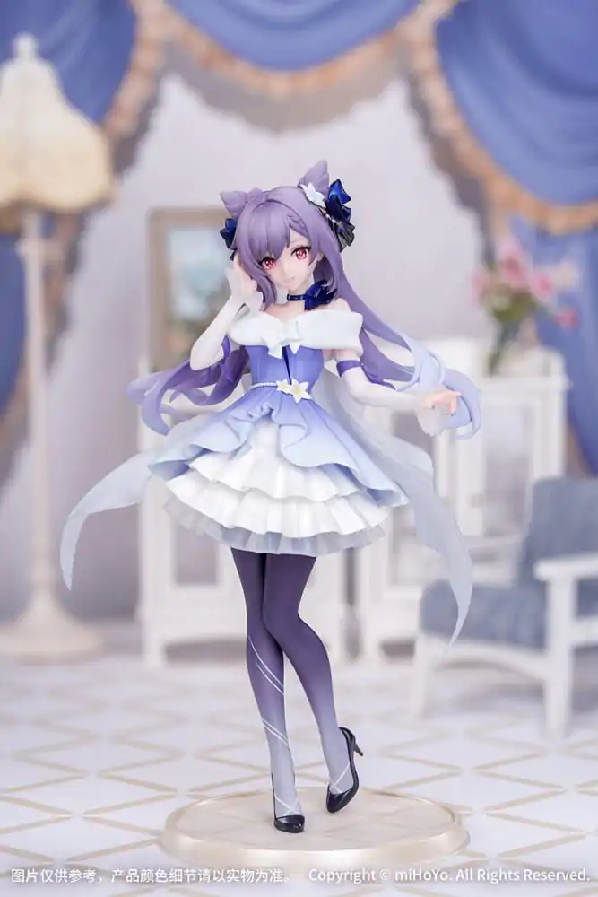 Genshin Impact Gift+ PVC Statue 1/8 Keqing Resplendent Feast Ver. 22 cm Produktfoto
