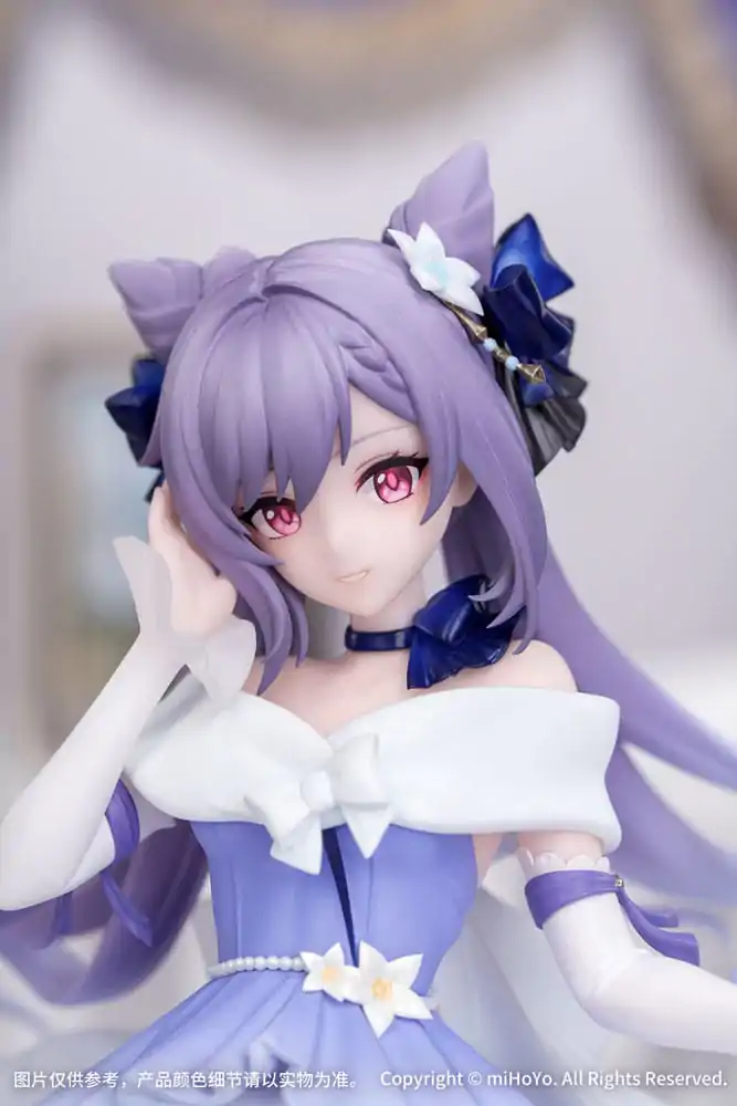 Genshin Impact Gift+ PVC Statue 1/8 Keqing Resplendent Feast Ver. 22 cm Produktfoto
