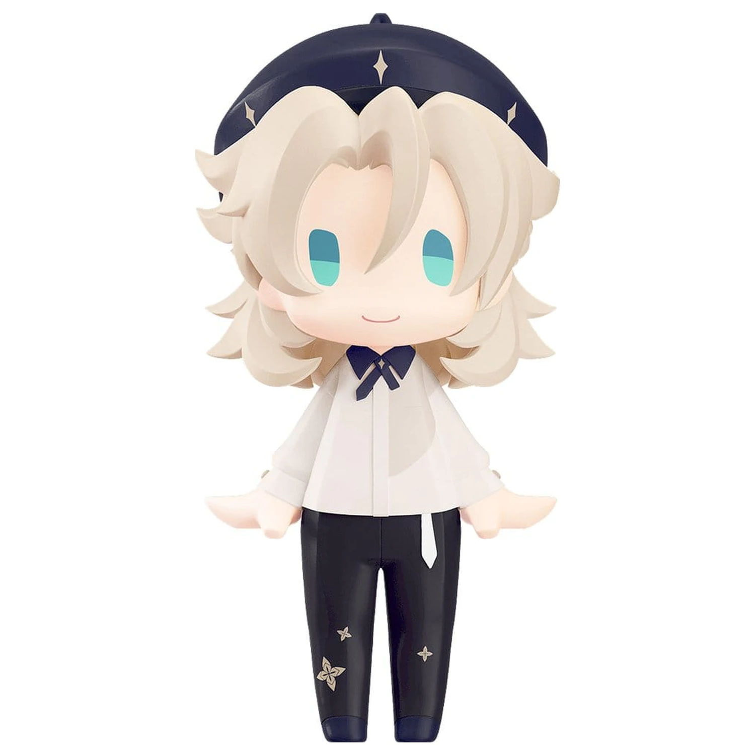 Genshin Impact HELLO! GOOD SMILE Action Figur Albedo 10 cm Produktfoto