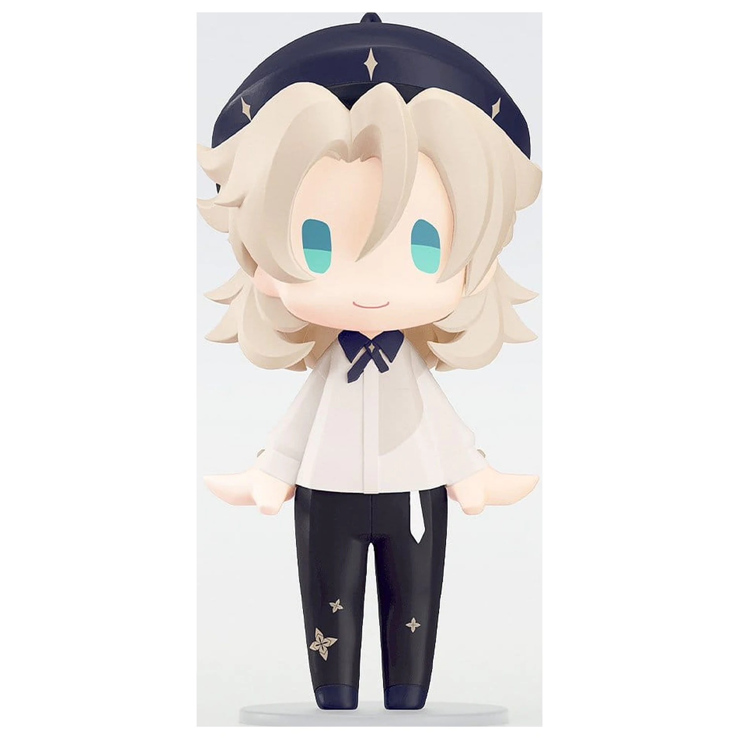 Genshin Impact HELLO! GOOD SMILE Action Figur Albedo 10 cm Produktfoto