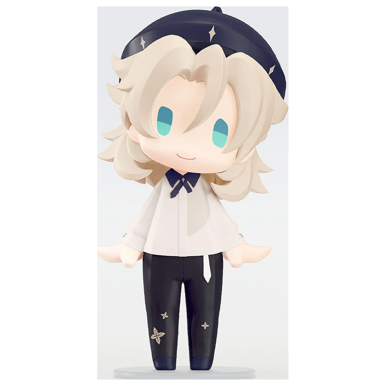 Genshin Impact HELLO! GOOD SMILE Action Figur Albedo 10 cm Produktfoto