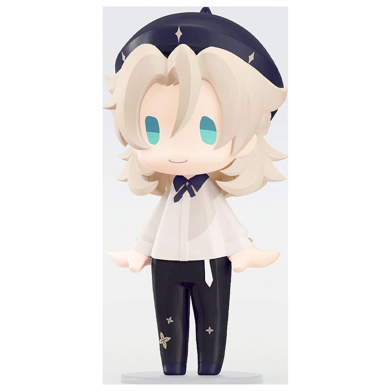 Genshin Impact HELLO! GOOD SMILE Action Figur Albedo 10 cm Produktfoto